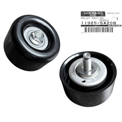 NISSAN PATHFINDER R51 3.0 D 10- ROLKA PROWADZĄCA PASKA WIELOKLINOWEGO OE 11925-5X20B